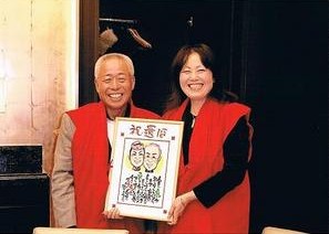 お祝いの様子