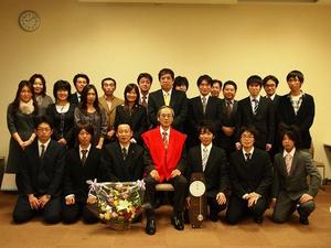お祝いの様子